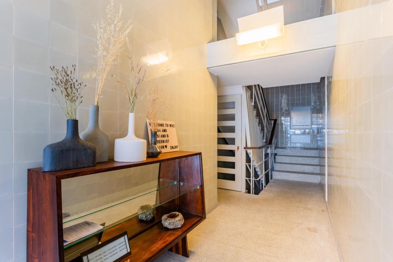 Amazing Duplex - Mid Century Experience & Parking Apartment Porto Bagian luar foto