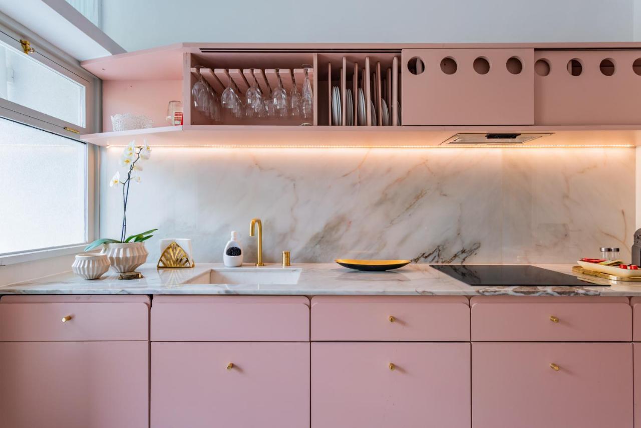 Amazing Duplex - Mid Century Experience & Parking Apartment Porto Bagian luar foto
