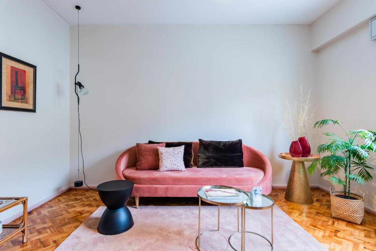 Amazing Duplex - Mid Century Experience & Parking Apartment Porto Bagian luar foto